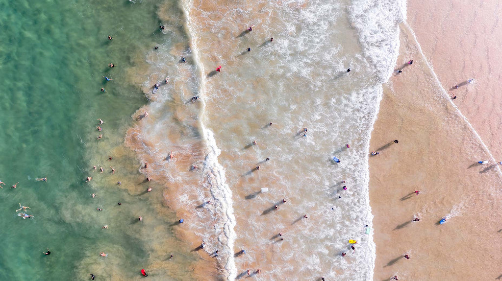 Beach Art Photography: collection of photo art prints, perfect for interior design to bring and celebrate beautiful nature in your home