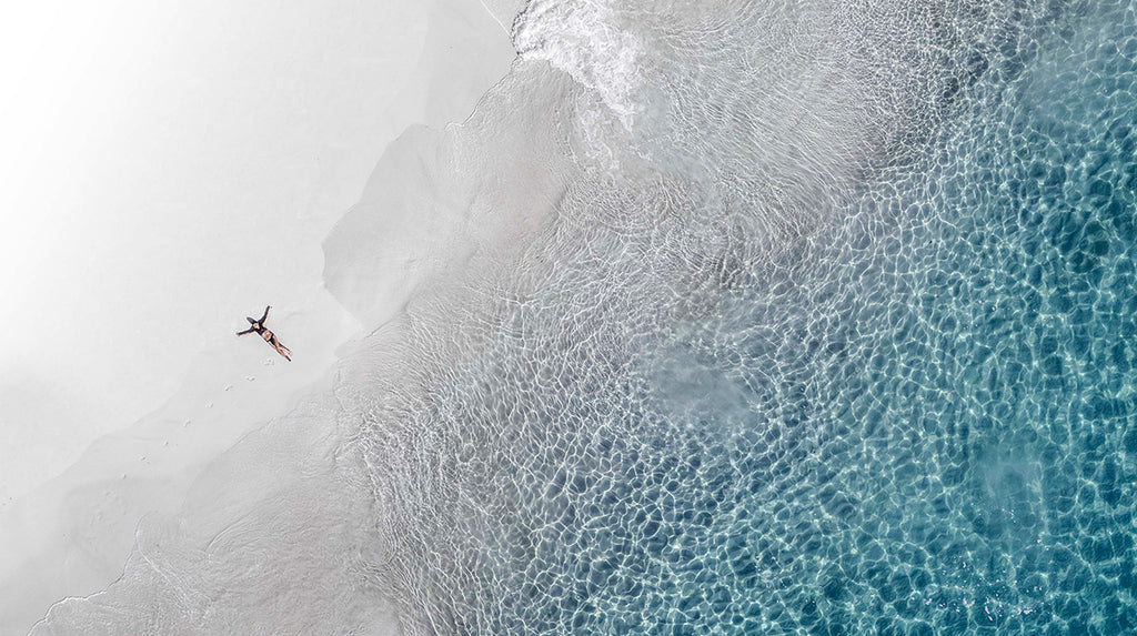 Aerial Photo Art: collection of photo art prints, perfect for interior design to bring and celebrate beautiful nature in your home