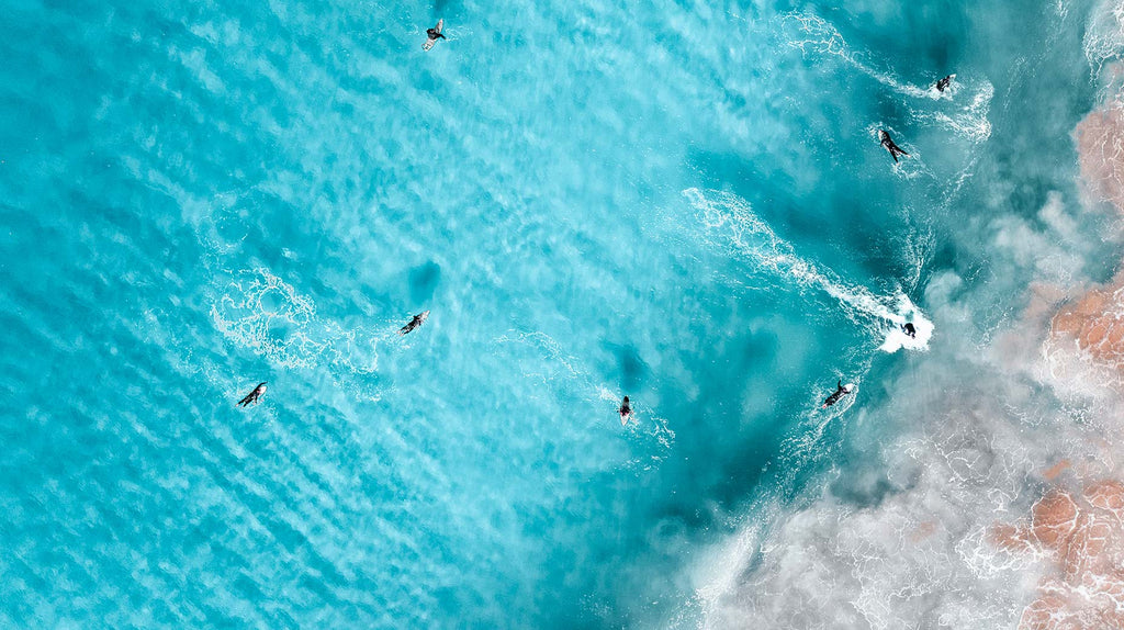 Surf & Waves Ocean Photo Art: collection of photo art prints, perfect for interior design to bring and celebrate beautiful nature in your home