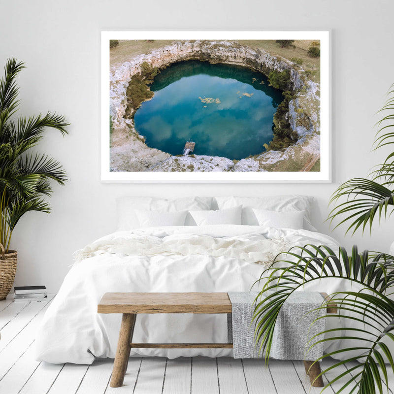 Little Blue Lake