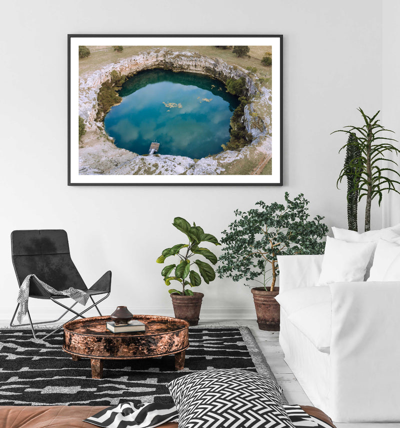 Little Blue Lake