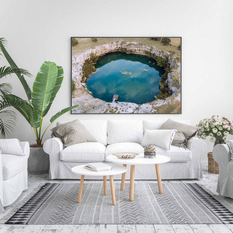 Little Blue Lake